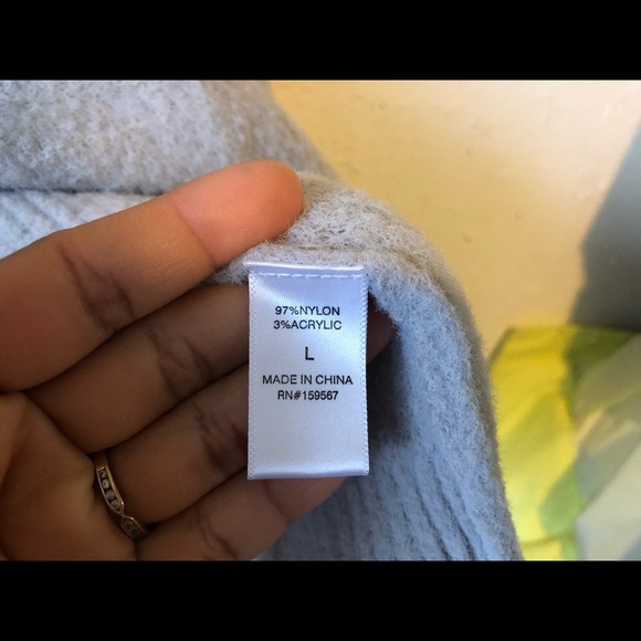 Soft Comfy Brand NWT Sweet&Sinful Sweater Top L - Picture 6 of 7